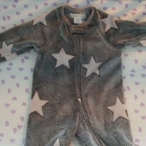 Ragdoll and Rockets fuzzy footie pajamas